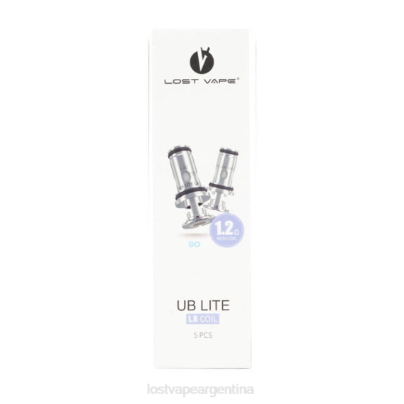 Lost Vape Argentina 6ZFL121 | Lost Vape UB bobinas ligeras (paquete de 5) bobina l8 1.2ohm
