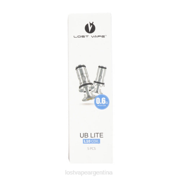 Lost Vape Buenos Aires 6ZFL122 | Lost Vape UB bobinas ligeras (paquete de 5) bobina l10 0.6ohm