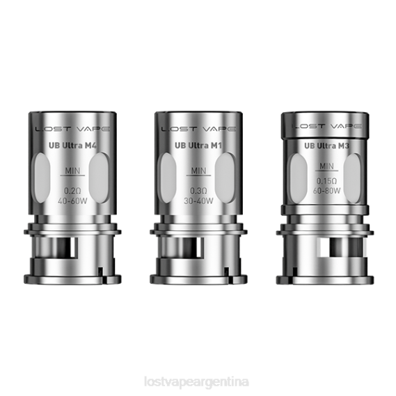Lost Vape Buenos Aires 6ZFL132 | Lost Vape UB serie ultra bobina (paquete de 5) m7 0.2ohm