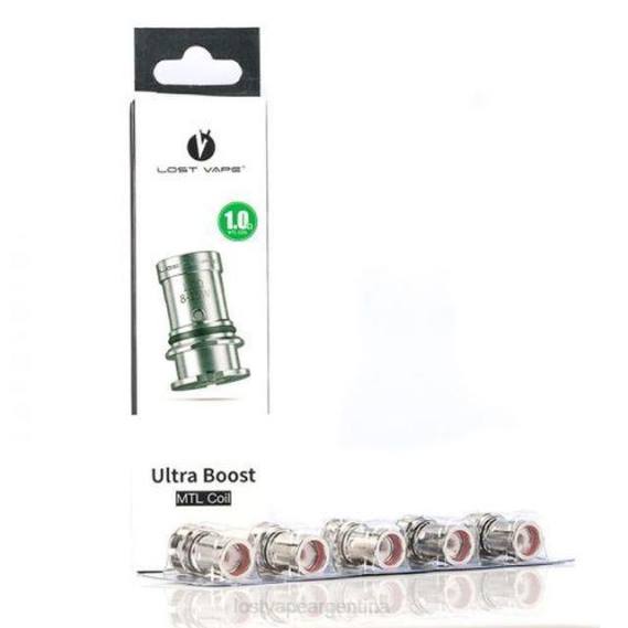 Lost Vape Buenos Aires 6ZFL342 | Lost Vape Ultra bobinas de impulso (paquete de 5) m2 0,6 ohmios