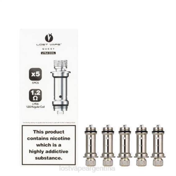 Lost Vape Buenos Aires 6ZFL432 | Lost Vape Lyra bobinas de repuesto (paquete de 5) bobina normal 1.2ohm