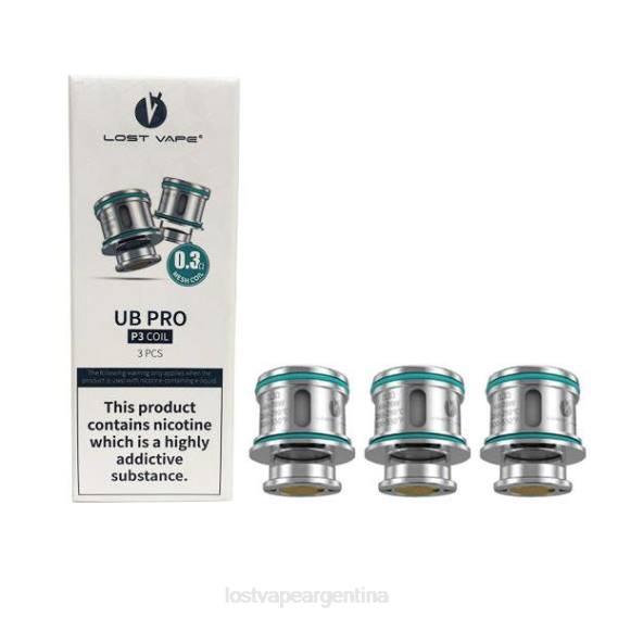 Lost Vape Customer Service 6ZFL109 | Lost Vape UB bobinas profesionales p3 0.3ohm