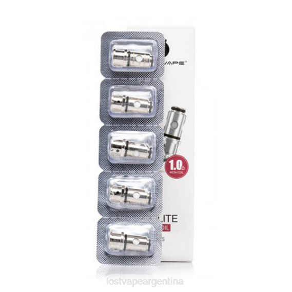 Lost Vape Customer Service 6ZFL119 | Lost Vape UB bobinas ligeras (paquete de 5) bobina l6 1.0ohm