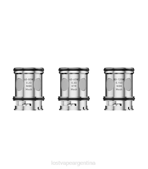 Lost Vape Customer Service 6ZFL149 | Lost Vape UB bobina máxima (paquete de 3) 0,2 ohmios
