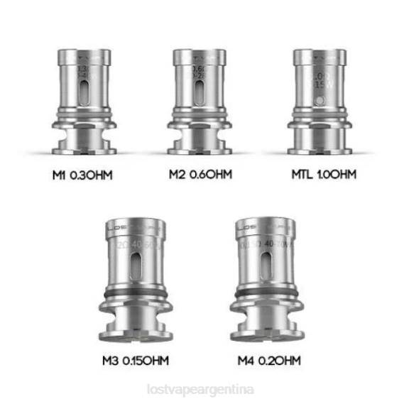 Lost Vape Customer Service 6ZFL349 | Lost Vape Ultra bobinas de impulso (paquete de 5) m4 v2 0.2ohm