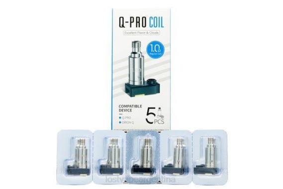 Lost Vape Customer Service 6ZFL409 | Lost Vape Orion bobinas q-pro (paquete de 5) 1.ohm