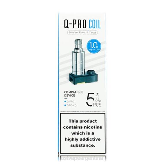 Lost Vape Customer Service 6ZFL409 | Lost Vape Orion bobinas q-pro (paquete de 5) 1.ohm