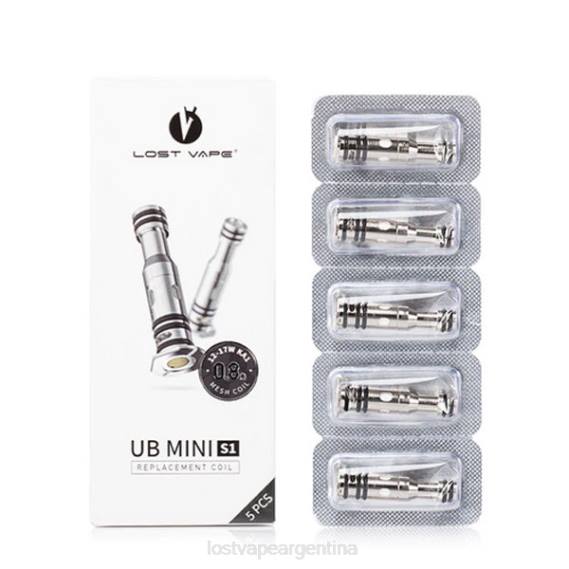 Lost Vape Pods Near Me 6ZFL8 | Lost Vape UB mini bobinas de repuesto (paquete de 5) 0,8 ohmios