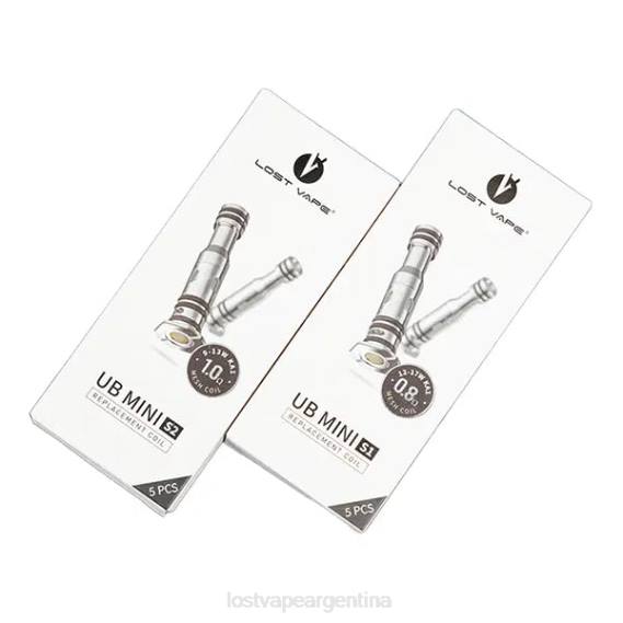 Lost Vape Pods Near Me 6ZFL8 | Lost Vape UB mini bobinas de repuesto (paquete de 5) 0,8 ohmios