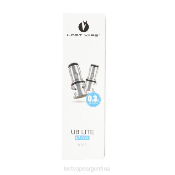 Lost Vape Price 6ZFL120 | Lost Vape UB bobinas ligeras (paquete de 5) bobina l7 0.3ohm
