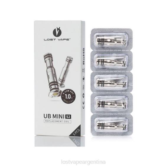 Lost Vape Wholesale 6ZFL134 | Lost Vape UB mini bobinas de repuesto (paquete de 5) 1.ohm