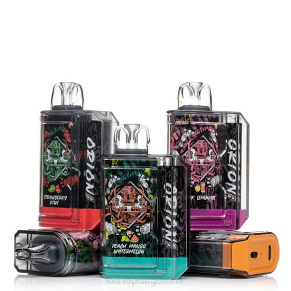 Lost Vape Buenos Aires 6ZFL72 | Lost Vape Orion barra desechable | 7500 bocanadas | 18ml | 50 mg piña de maracuyá