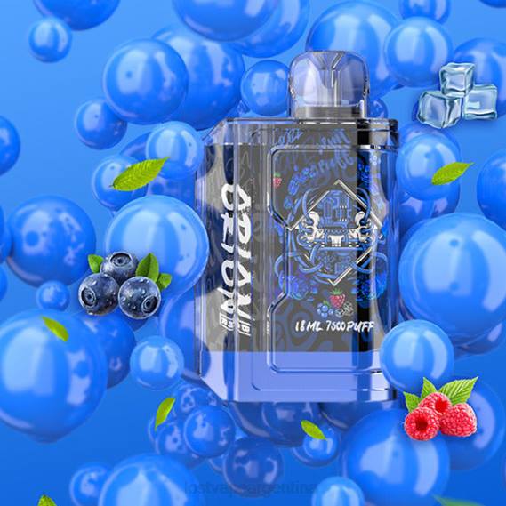 Lost Vape Buenos Aires 6ZFL82 | Lost Vape Orion barra desechable | 7500 bocanadas | 18ml | 50 mg hielo azul