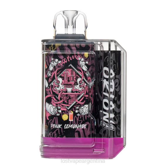 limonada rosa
