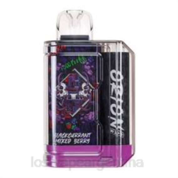 Lost Vape Customer Service 6ZFL69 | Lost Vape Orion barra desechable | 7500 bocanadas | 18ml | 50 mg bayas mixtas de grosella negra