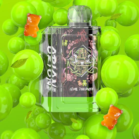 Lost Vape Customer Service 6ZFL79 | Lost Vape Orion barra desechable | 7500 bocanadas | 18ml | 50 mg osito de goma