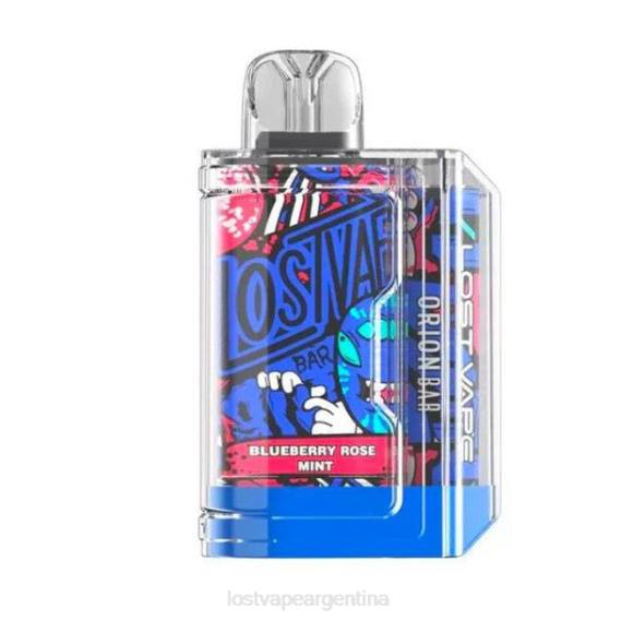 Lost Vape Flavors Argentina 6ZFL73 | Lost Vape Orion barra desechable | 7500 bocanadas | 18ml | 50 mg café moca