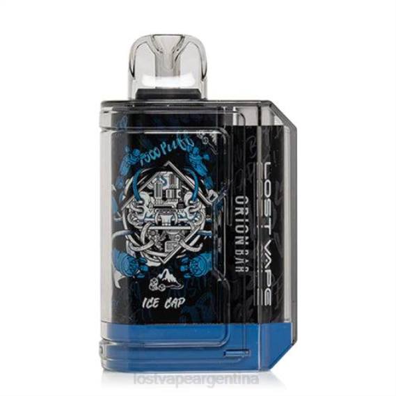 Lost Vape Flavors Argentina 6ZFL83 | Lost Vape Orion barra desechable | 7500 bocanadas | 18ml | 50 mg capa de hielo