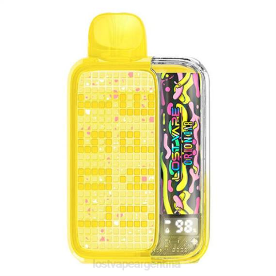 Lost Vape Near Me Argentina 6ZFL277 | Lost Vape Orion barra desechable 10000 puff 20ml 50mg sandia mango durazno