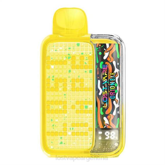 Lost Vape Pods Near Me 6ZFL278 | Lost Vape Orion barra desechable 10000 puff 20ml 50mg limonada de piña