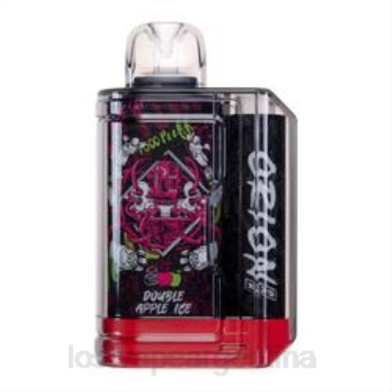 Lost Vape Pods Near Me 6ZFL68 | Lost Vape Orion barra desechable | 7500 bocanadas | 18ml | 50 mg doble hielo de manzana
