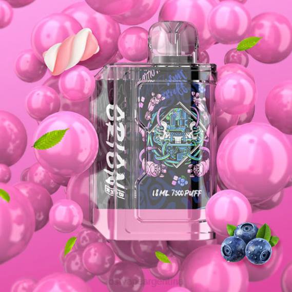 Lost Vape Pods Near Me 6ZFL78 | Lost Vape Orion barra desechable | 7500 bocanadas | 18ml | 50 mg algodón de azúcar azul