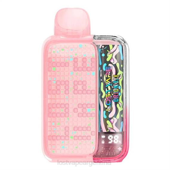 Lost Vape Price 6ZFL280 | Lost Vape Orion barra desechable 10000 puff 20ml 50mg masticar fresa