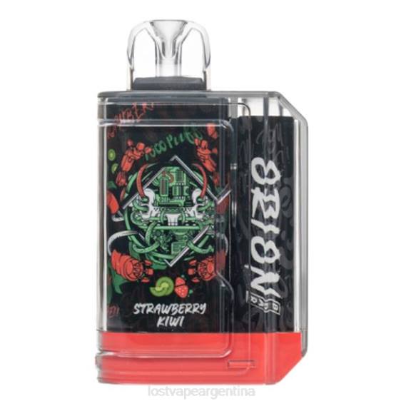 Lost Vape Price 6ZFL50 | Lost Vape Orion barra desechable | 7500 bocanadas | 18ml | 50 mg kiwi fresa