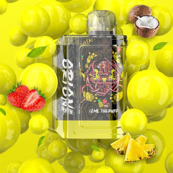 Lost Vape Price 6ZFL80 | Lost Vape Orion barra desechable | 7500 bocanadas | 18ml | 50 mg piña colada de fresa