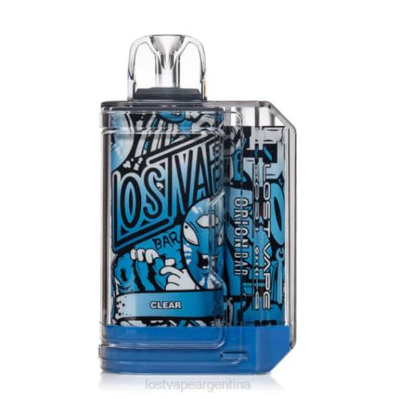 Lost Vape Wholesale 6ZFL94 | Lost Vape Orion barra desechable | 7500 bocanadas | 18ml | 50 mg claro