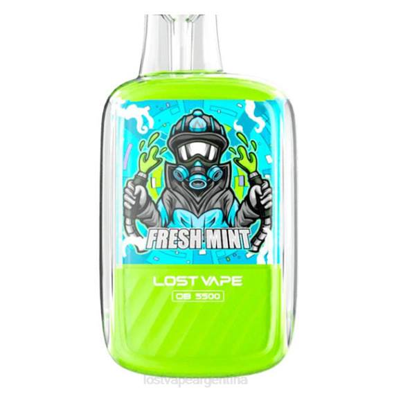 Lost Vape Argentina 6ZFL101 | Lost Vape Orion ob5500 5500 inhalaciones 14ml 50mg desechables menta fresca