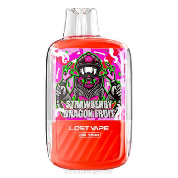 Lost Vape Disposable 6ZFL106 | Lost Vape Orion ob5500 5500 inhalaciones 14ml 50mg desechables fruta del dragón de fresa