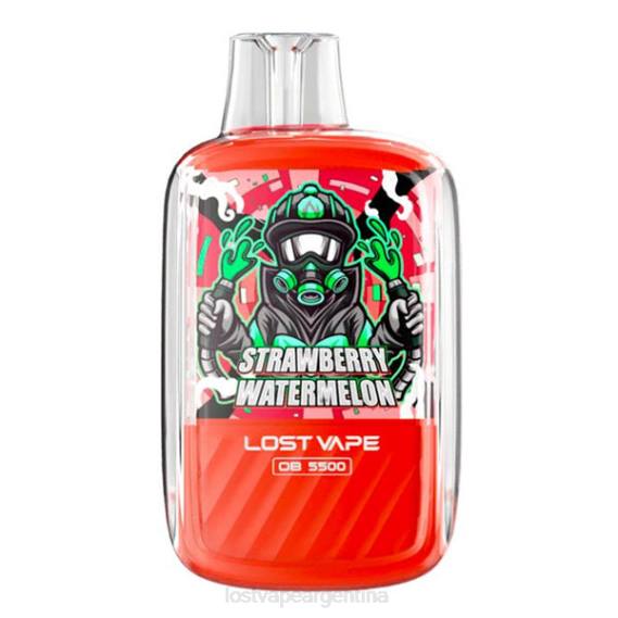 Lost Vape Near Me Argentina 6ZFL107 | Lost Vape Orion ob5500 5500 inhalaciones 14ml 50mg desechables sandia fresa