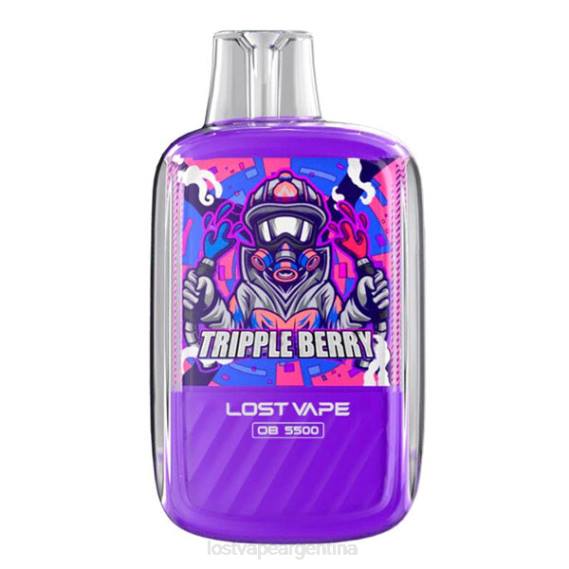 Lost Vape Pods Near Me 6ZFL108 | Lost Vape Orion ob5500 5500 inhalaciones 14ml 50mg desechables triple baya