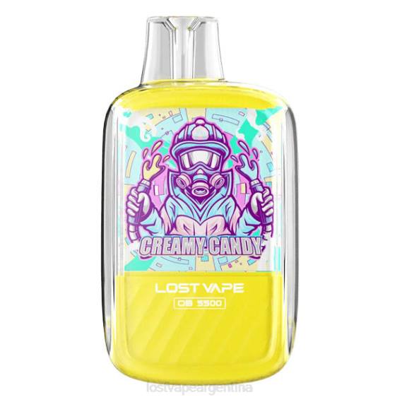 Lost Vape Price 6ZFL100 | Lost Vape Orion ob5500 5500 inhalaciones 14ml 50mg desechables caramelo cremoso