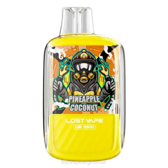 Lost Vape Wholesale 6ZFL104 | Lost Vape Orion ob5500 5500 inhalaciones 14ml 50mg desechables coco piña