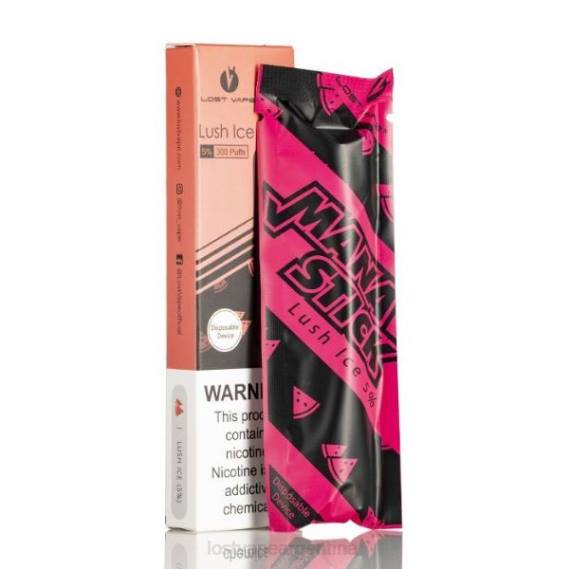 Lost Vape Argentina 6ZFL521 | Lost Vape Mana palo desechable | 300 bocanadas | 1,2 ml hielo exuberante 5%