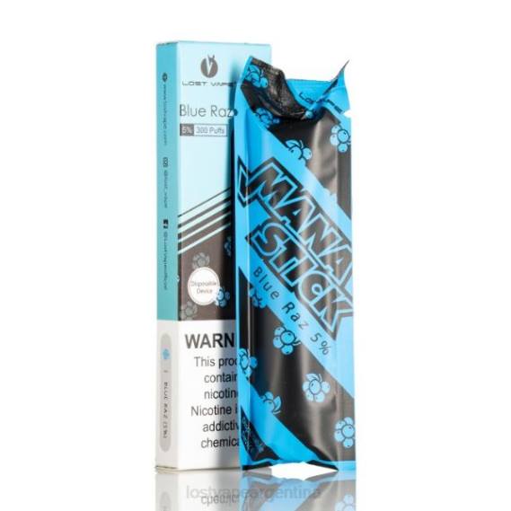 Lost Vape Customer Service 6ZFL519 | Lost Vape Mana palo desechable | 300 bocanadas | 1,2 ml azul raz 5%