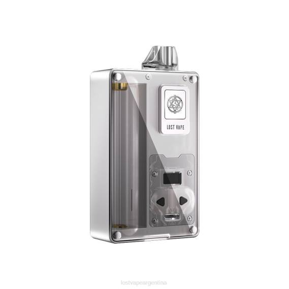 Lost Vape Argentina 6ZFL31 | Lost Vape Centaurus equipo b80 todo en uno | sistema de cápsulas| batería no incluida negro magnético