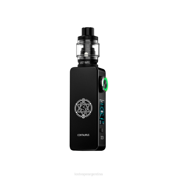 Lost Vape Buenos Aires 6ZFL422 | Lost Vape Centaurus equipo m100 | edición de tanque subcoo caballero negro
