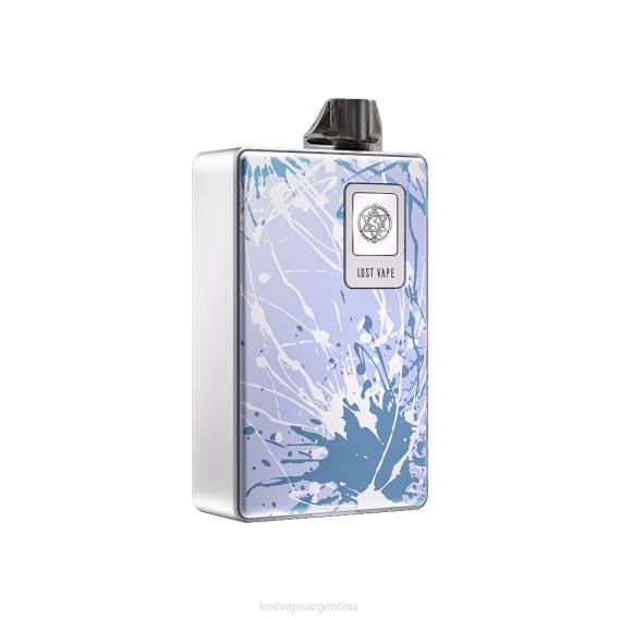 Lost Vape Customer Service 6ZFL309 | Lost Vape Centaurus equipo b80 todo en uno | sistema de cápsulas| batería no incluida gris a borbotones