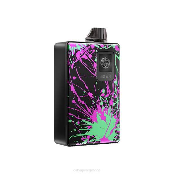 Lost Vape Pods Near Me 6ZFL308 | Lost Vape Centaurus equipo b80 todo en uno | sistema de cápsulas| batería no incluida chorro negro