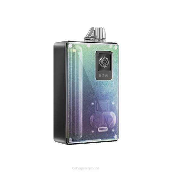 Lost Vape Review Argentina 6ZFL305 | Lost Vape Centaurus equipo b80 todo en uno | sistema de cápsulas| batería no incluida brillo de la nebulosa