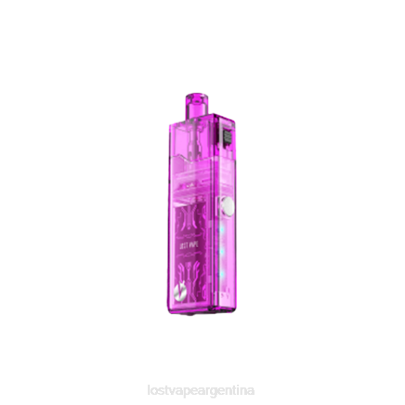 Lost Vape Argentina 6ZFL201 | Lost Vape Orion kit de cápsulas de arte morado claro