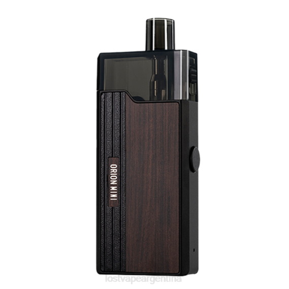 Lost Vape Argentina 6ZFL301 | Lost Vape Orion kit de mini cápsulas madera marrón negro