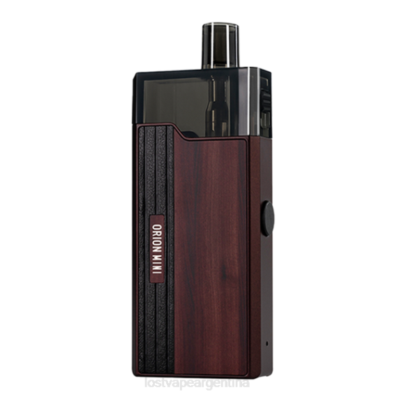 Lost Vape Buenos Aires 6ZFL302 | Lost Vape Orion kit de mini cápsulas madera roja granate