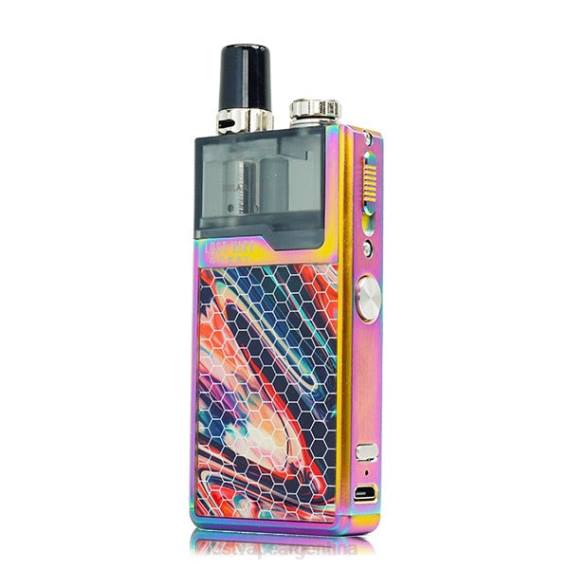 Lost Vape Buenos Aires 6ZFL472 | Lost Vape Quest kit completo del dispositivo orion q pod arcoíris