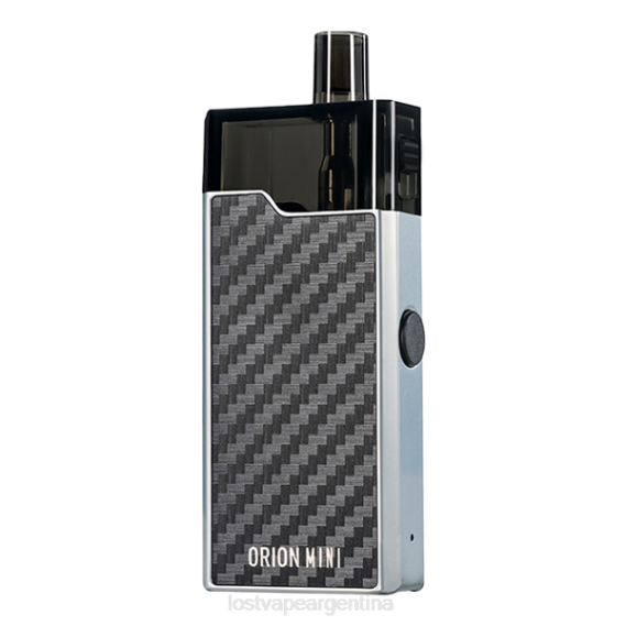 Lost Vape Customer Service 6ZFL29 | Lost Vape Orion kit de mini cápsulas fibra de carbono plateada