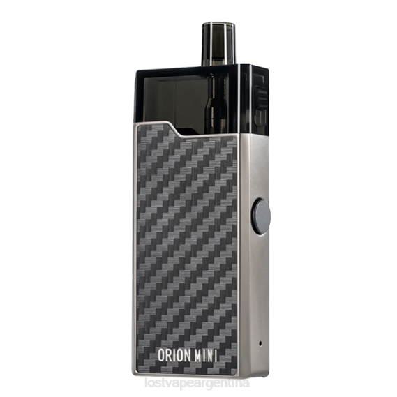 Lost Vape Review Argentina 6ZFL295 | Lost Vape Orion kit de mini cápsulas fibra de carbono bronce