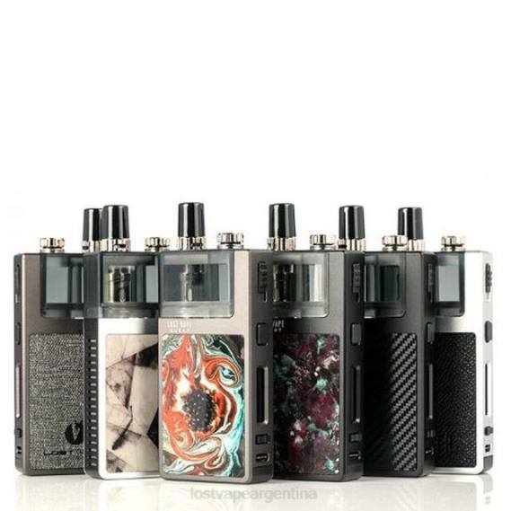 Lost Vape Review Argentina 6ZFL505 | Lost Vape Orion kit q ultra 40w plata/blanco mármol